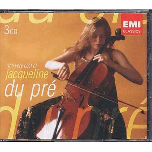 The Very Best Of Jacqueline Du Pr : Oeuvres De Elgar, Dvorak, Boccherini, Haydn, Schumann, Mendelssohn, Faur, Bruch, Bach, Beethoven - Jacqueline Du Pr