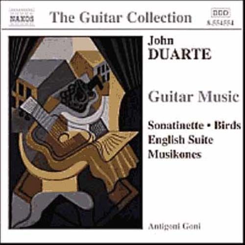 Oeuvres Pour Guitare : Suite Piemontaise Opus 46, Musikones Opus 107, Suite Anglaise Opus 31, Variations Catalanes Opus 25, Oiseaux Opus 66, . Homage To Antonio Lauro, Sonatinette Opus 35 - John Duarte