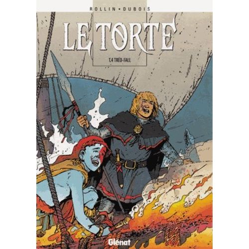 Le Torte Tome 4 - Tro-Fall   de Dubois Pierre  Format Album 