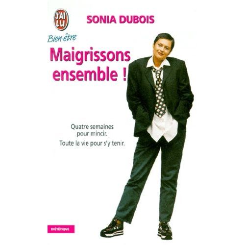 Maigrissons Ensemble !    Format Poche 