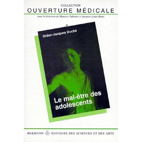 Le Mal-tre Des Adolescents   de Didier-Jacques Duch  Format Poche 