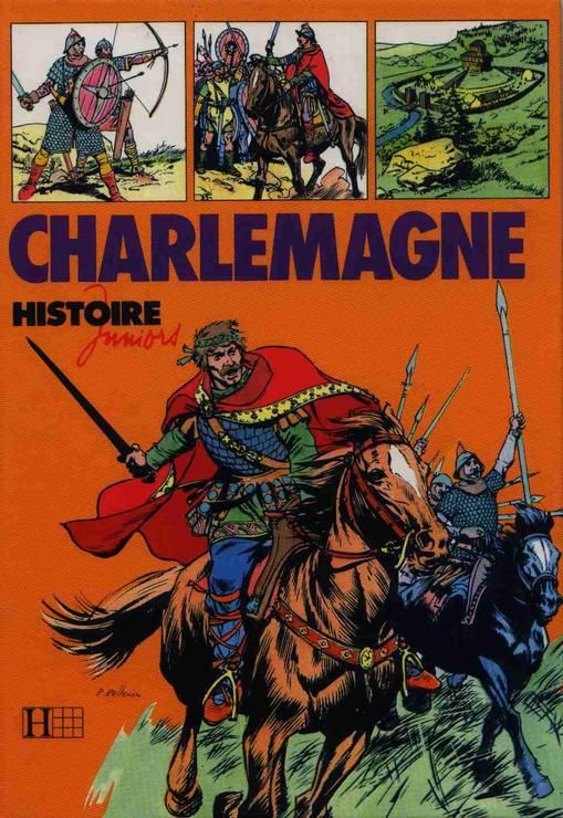 Charlemagne   de gaston duchet-suchaux 