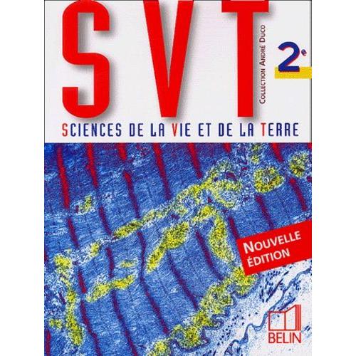 Sciences De La Vie Et De La Terre 2e   de Duco Andr  Format Broch 