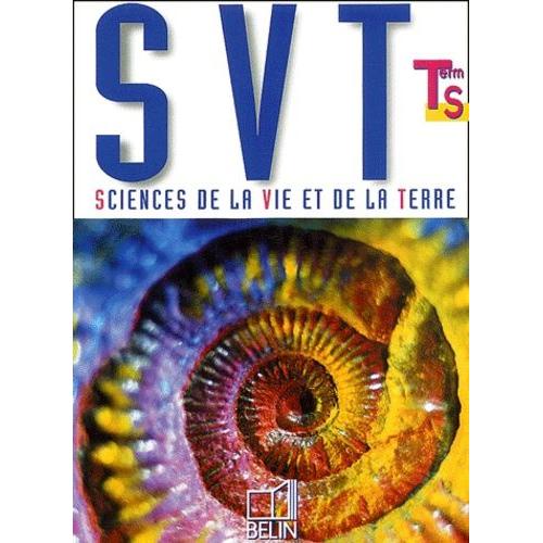 Sciences De La Vie Et De La Terre Terminale S. - Enseignement ...