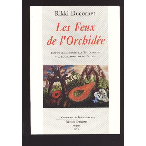 Les Feux De L'orchide    Format Grand Format 