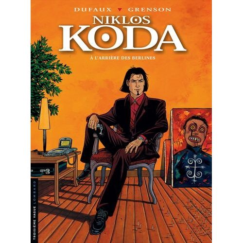 Niklos Koda - Tome 1 -  L'arrire Des Berlines    Format Album 