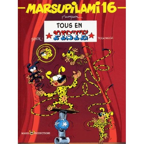 Marsupilami - Tome 16 - Tous En Piste    Format Album 