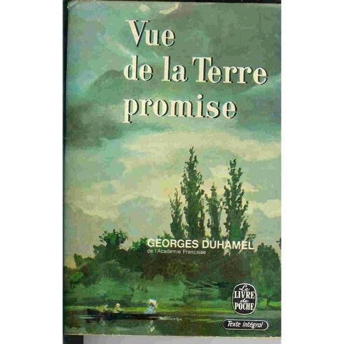 Vue De La Terre Promise   de DUHAMEL  Format Poche 