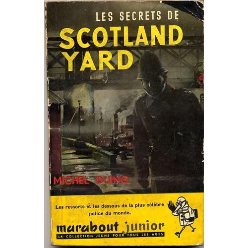 Les Secrets De Scotland Yard   de michel duino  Format Poche 