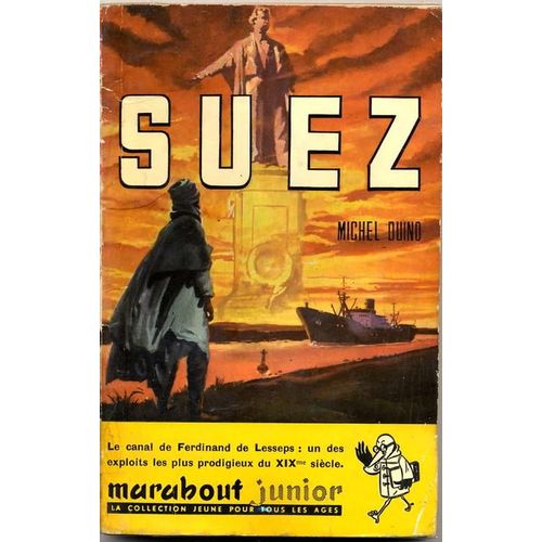 Suez   de michel duino  Format Poche 