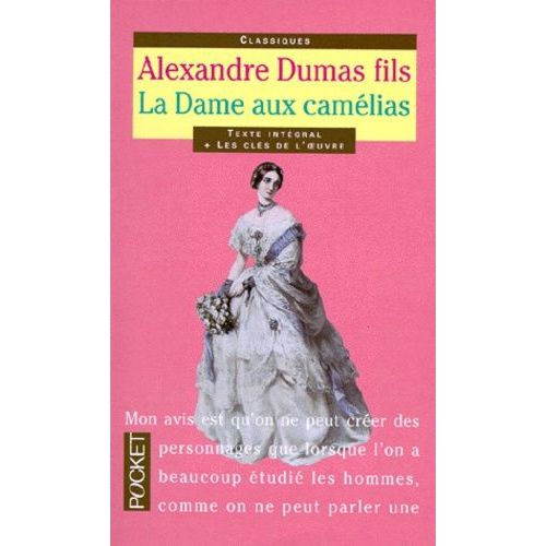 La Dame Aux Camlias    Format Poche 