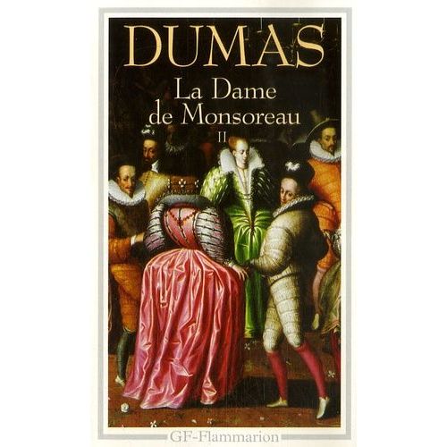 La Dame De Monsoreau - Tome 2    Format Poche 