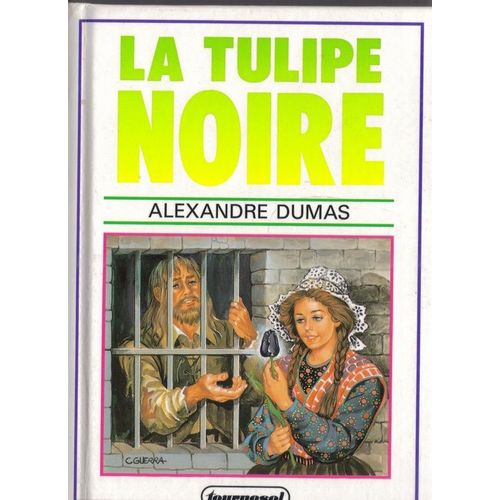 La Tulipe Noire    Format Non Precis 