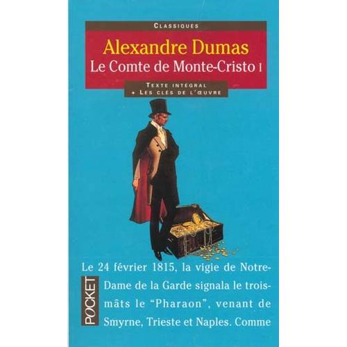 Le Comte De Monte-Cristo - Tome 1   de alexandre dumas  Format Poche 