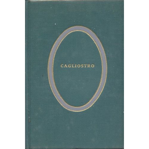 Cagliostro   de DUMAS (Franois Ribadeau)