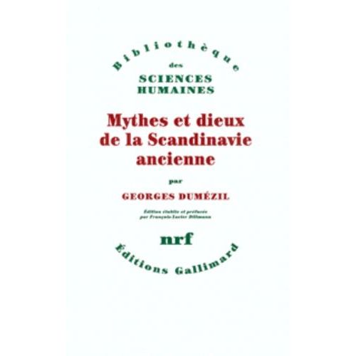 Mythes Et Dieux De La Scandinavie Ancienne    Format Broch 