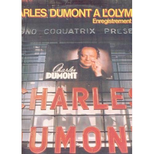 A L'olympia - Charles Dumont