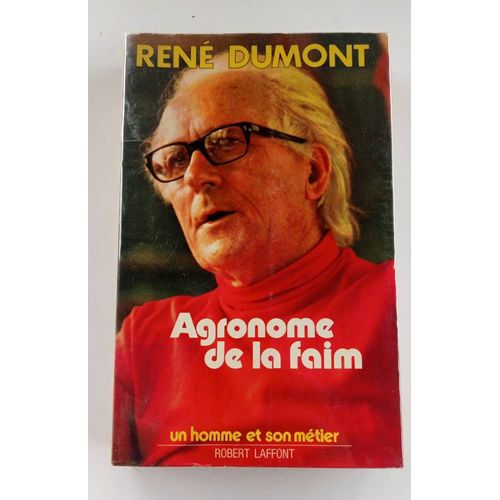 Agronome De La Faim   de Dumont Ren  Format Broch 