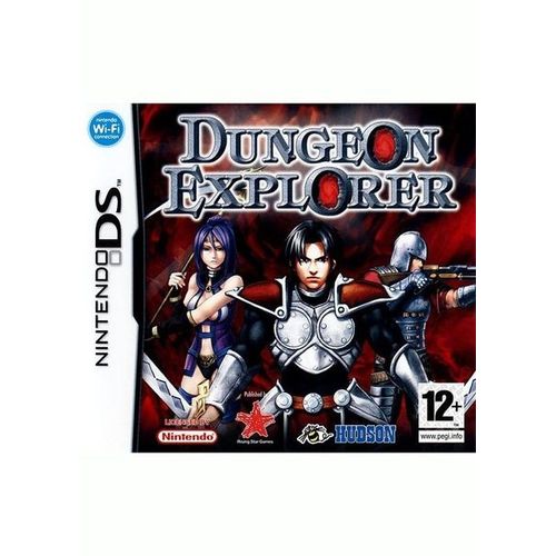 Dungeon Explorer Nintendo Ds