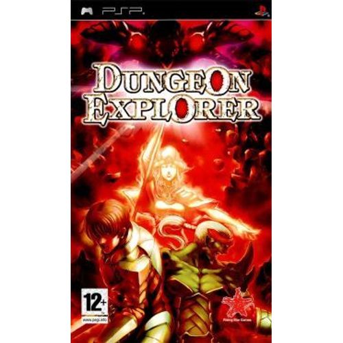 Dungeon Explorer Psp