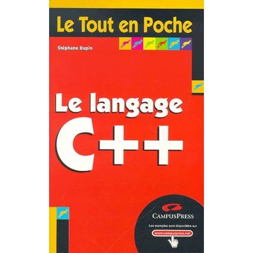 Le Langage C++    Format Poche 