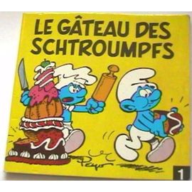 Le Gateau Des Schtroumpfs Et Humour Rakuten