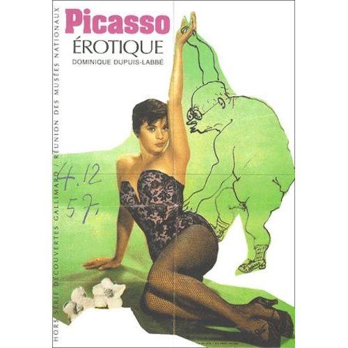 Picasso rotique    Format Poche 