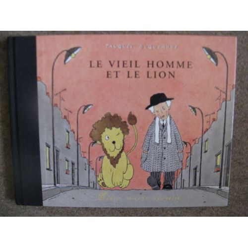 Le Vieil Homme Et Le Lion Enfant, jeunesse Rakuten