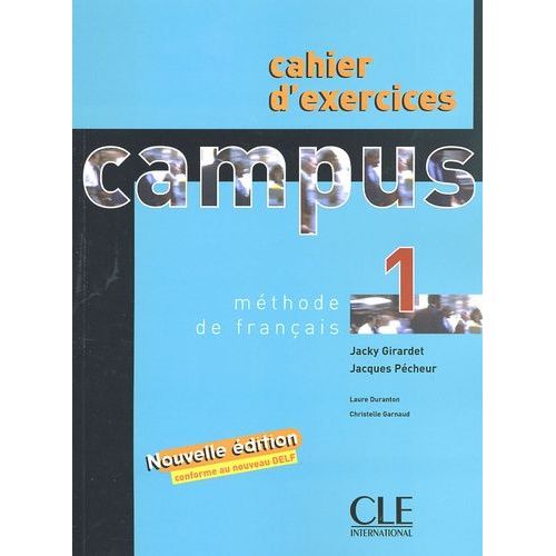 Campus 1 - Cahier D'exercices    Format Broch 