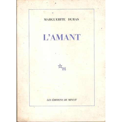 Amant (L')   de DURAS Marguerite  Format Non Precis 