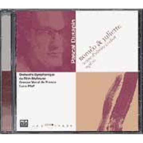 Roméo et Juliette Françoise Kubler CD Rakuten