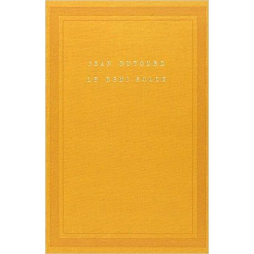 Le Demi-Solde    Format Beau livre 