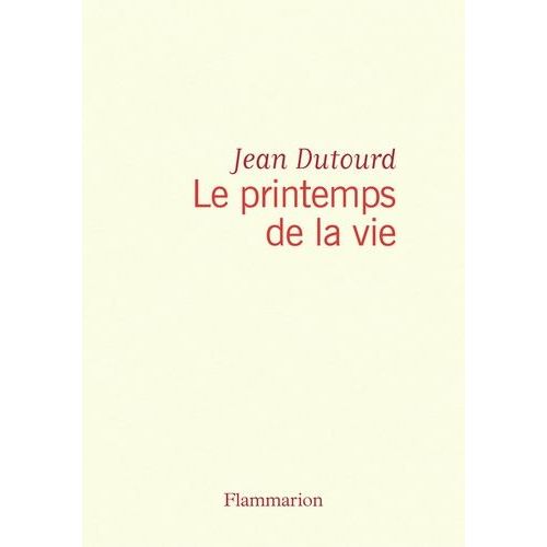 Le Printemps De La Vie    Format Beau livre 