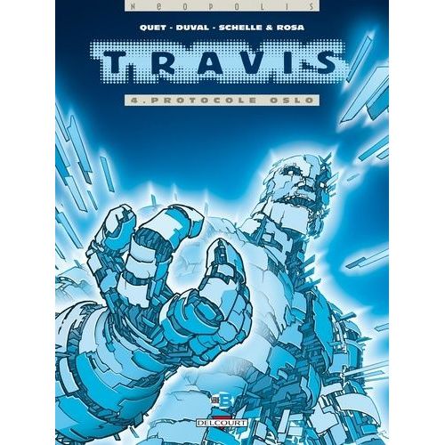 Travis Tome 4 - Protocole Oslo   de Duval Fred  Format Album 