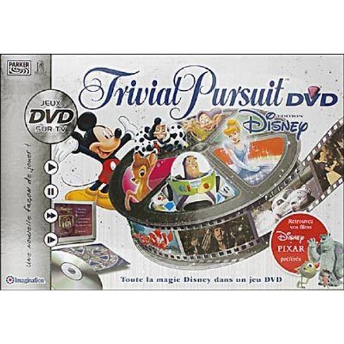 Trivial Pursuit Disney Dvd Jeux Societe Rakuten