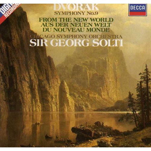 Antonin Dvork: Symphonie No. 9 - Solti Dir . Chicago Symph. Orchestra