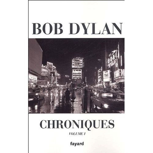 Chroniques - Volume 1    Format Broch 