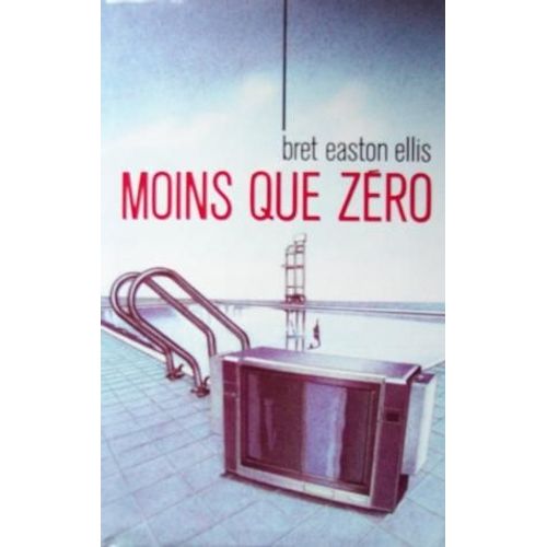 Moins Que Zro   de Easton Ellis, BRETT  Format Beau livre 