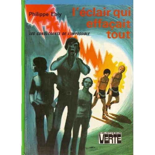 L'clair Qui Effaait Tout   de philippe ebly  Format Poche 