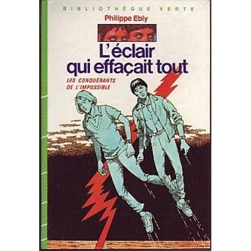 L'clair Qui Effaait Tout   de philippe ebly 