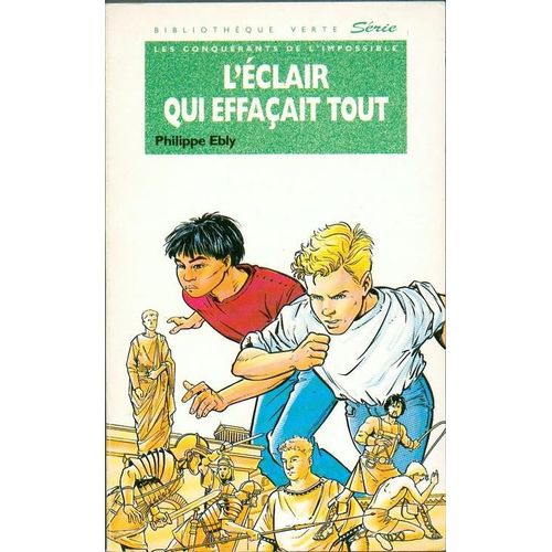 L'clair Qui Effaait Tout   de philippe ebly  Format Poche 