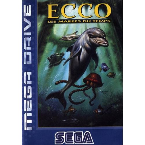 Ecco : Les Mares Du Temps Megadrive