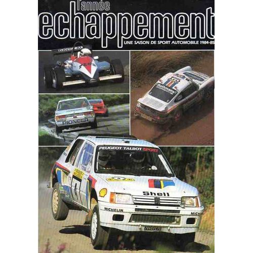 L'anne Echappement 1984-85   de l'anne echappement  Format Cartonn 