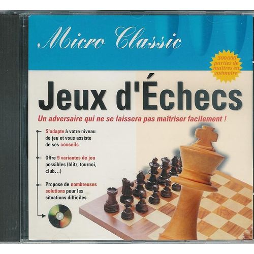 Echecs Deluxe Pc