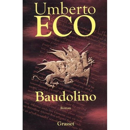 Baudolino    Format Grand Format 