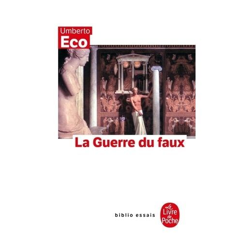 La Guerre Du Faux    Format Poche 