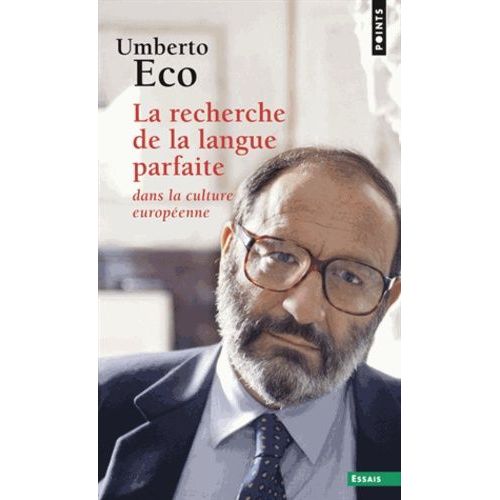 La Recherche De La Langue Parfaite Dans La Culture Europenne   de Eco Umberto  Format Poche 