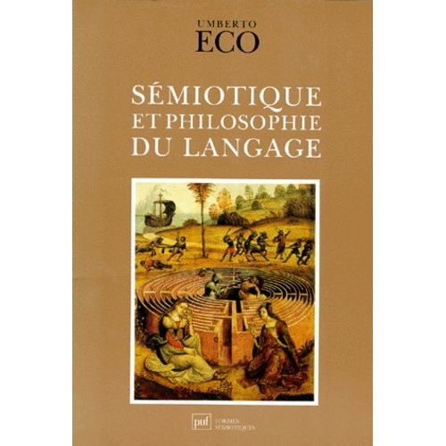 Smiotique Et Philosophie Du Langage    Format Broch 