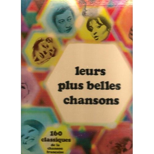 Leurs Plus Belles Chansons - 160 Classiques De La Chanson Franaise (Coffret 10 Lp 33t 160 Chansons + Sp 45t Promo Sur Edith Piaf) - Edith Piaf, Isabelle Aubret, Jacques Brel, Philippe Clay, Fernandel, Michel Legrand, Ricet Barrier, Guy Bart, Nana Mouskouri, Claude Nougaro, Mouloudji, Boris Vian, Anton Valery, Zizi Jeanmaire...