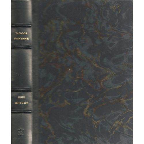 Effi Briest   de theodor fontane